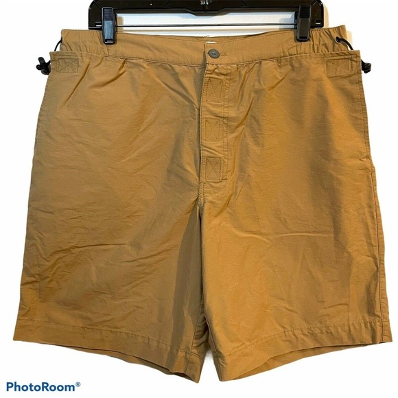 Calvin Klein Jeans Bermuda Shorts Men Large Brown - Picture 2 of 8